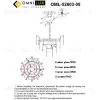 Подвесная люстра Omnilux Casanuova OML-52603-08 OML-52603-08 - 2
