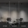 Трековый трехфазный светильник Maytoni Technical Three phase track system Trinity Focus Led TR197-3-12WCCT-M-B TR197-3-12WCCT-M-B - 7