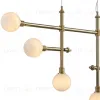 Подвесная люстра Mizi'en Lizze MZ121730-6-1450 MZ121730-6-1450 - 2