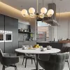 Люстра на штанге Mizi'en Grace MZ121552-8-820 MZ121552-8-820 - 4