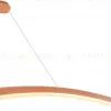 Подвесной светильник Mizi'en Slim MZ31505-1500B-orange MZ31505-1500B-orange - 3