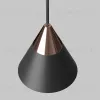 Трековый подвесной магнитный светильник Maytoni Cono TR166-1-7W3K-M-B TR166-1-7W3K-M-B - 7