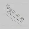 Трековый трехфазный светильник Maytoni Basis TR196-3-10W2.7K-B TR196-3-10W2.7K-B - 11