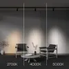 Трековый трехфазный светильник Maytoni Focus Led TR197-3-20WCCT-M-B TR197-3-20WCCT-M-B - 6