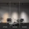 Трековый трехфазный светильник Maytoni Focus Led TR197-3-20WCCT-M-B TR197-3-20WCCT-M-B - 9