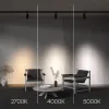 Трековый трехфазный светильник Maytoni Focus Led TR197-3-30WCCT-M-B TR197-3-30WCCT-M-B - 9