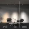 Трековый трехфазный светильник Maytoni Focus Led TR197-3-30WCCT-M-W TR197-3-30WCCT-M-W - 6