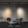 Трековый трехфазный светильник Maytoni Alfa TR199-3-15W2.7K-M-B TR199-3-15W2.7K-M-B - 8