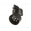 Трековый трехфазный светильник Maytoni Alfa TR199-3-15W4K-M-B TR199-3-15W4K-M-B - 1