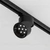Трековый трехфазный светильник Maytoni Alfa TR199-3-15W4K-M-B TR199-3-15W4K-M-B - 3