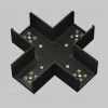 Коннектор питания X-образный Maytoni Elasity TRA160CX-11B TRA160CX-11B - 2