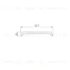 Экран Arlight LINE-6070-UP-3000 OPAL 047699 047699 - 2