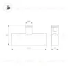 Трековый светильники Arlight ART-APRIORI-LASER-L165-8W Day4000 044903 044903 - 3