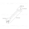 Коннектор токопроводящий Arte Lamp Strip-accessories A31-05-1CCT A31-05-1CCT - 4