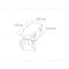 Коннектор токопроводящий Arte Lamp Strip-accessories A32-05-1CCT A32-05-1CCT - 6
