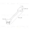 Коннектор токопроводящий Arte Lamp Strip-accessories A31-08-1CCT A31-08-1CCT - 4