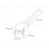 Коннектор для ввода питания Arte Lamp Strip-accessories A30-08-1CCT A30-08-1CCT - 4