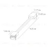 Коннектор токопроводящий Arte Lamp Strip-accessories A31-10-1CCT A31-10-1CCT - 3