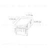 Коннектор токопроводящий Arte Lamp Strip-accessories A32-10-1CCT A32-10-1CCT - 5