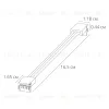 Коннектор токопроводящий Arte Lamp Strip-accessories A31-10-MIX A31-10-MIX - 4