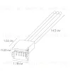 Коннектор для ввода питания Arte Lamp Strip-accessories A30-12-RGBW A30-12-RGBW - 4