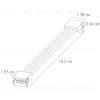 Коннектор токопроводящий Arte Lamp Strip-accessories A31-12-RGBW A31-12-RGBW - 4
