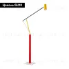 Торшер Divinare Gaudi 3233/49 PN-1 3233/49 PN-1 - 2