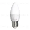 Лампа светодиодная Uniel LED-C37 7W/6500K/E27/FR PLP01WH UL-00011015 LED-C37 7W/6500K/E27/FR PLP01WH - 1