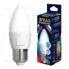 Лампа светодиодная Uniel LED-C37 7W/6500K/E27/FR PLP01WH UL-00011015 LED-C37 7W/6500K/E27/FR PLP01WH - 3