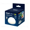 Лампа светодиодная Uniel LED-GX53-10W/3000K/GX53/FR/SPHERE PLZ02WH UL-00011787 LED-GX53-10W/3000K/GX53/FR/SPHERE PLZ02WH - 4