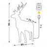 Светодиодная фигура Uniel ULD-R501 220V DEER UL-00011051 ULD-R501 220V DEER - 4