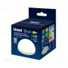 Лампа светодиодная Uniel LED-GX53-13W/3000K/GX53/FR/SPHERE PLZ02WH UL-00011790 LED-GX53-13W/3000K/GX53/FR/SPHERE PLZ02WH - 4