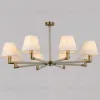 Люстра на штанге Illumico IL0501-8P-79 BRASS IL0501-8P-79 BRASS - 1