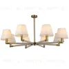 Люстра на штанге Illumico IL0501-8P-79 BRASS IL0501-8P-79 BRASS - 5