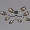 Люстра на штанге Reluce 01405-3.3-08B BK+CR 01405-3.3-08B BK+CR - 1