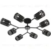 Люстра на штанге Reluce 01405-3.3-08B BK+CR 01405-3.3-08B BK+CR - 6