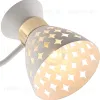 Потолочная люстра Reluce 01579-3.3-03 WH+FGD 01579-3.3-03 WH+FGD - 5