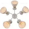 Потолочная люстра Reluce 01579-3.3-05 WH+FGD 01579-3.3-05 WH+FGD - 5