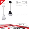 Подвесной светильник Reluce 16007-0.9-001IL E27 WT 16007-0.9-001IL E27 WT - 2