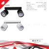 Спот Reluce 53001-9.5-002IL SPOT LIGHT GX53 WT 53001-9.5-002IL SPOT LIGHT GX53 WT - 2