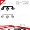 Спот Reluce 53001-9.5-003IL SPOT LIGHT GX53 WT 53001-9.5-003IL SPOT LIGHT GX53 WT - 2