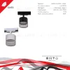 Трековый однофазный светильник Reluce 53021-9.3-001IL GX53 BK 53021-9.3-001IL GX53 BK - 2
