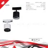 Трековый однофазный светильник Reluce 53022-9.3-001IL GX53 WT 53022-9.3-001IL GX53 WT - 2