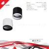 Накладной светильник Reluce 53022-9.5-001IL GX53 WT 53022-9.5-001IL GX53 WT - 2