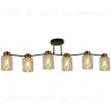 Потолочная люстра Illumico IL6111-6COU-79 BK GD Qui IL6111-6COU-79 BK GD Qui - 1
