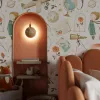 Настенный светильник Odeon Light Confucius 7011/5WL 7011/5WL - 5