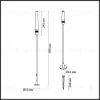 Ландшафтный светильник Odeon Light Canna 7020/4GA 7020/4GA - 8