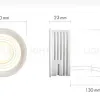 Светодиодный модуль Italline HL 7W/3000K HL 7W/3000K - 4