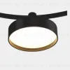 Трековый светильник Italline Fantom IT010-4022 black 3000K IT010-4022 black 3000K - 1