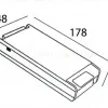 Блок питания Italline Fantom 200Вт IT010-4024 IT010-4024 - 2